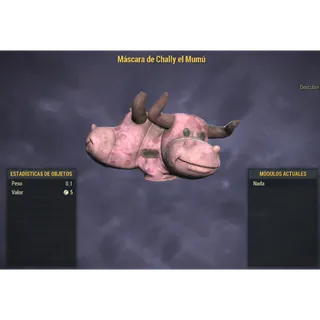 Chally the moo-moo M+O [Apparel]