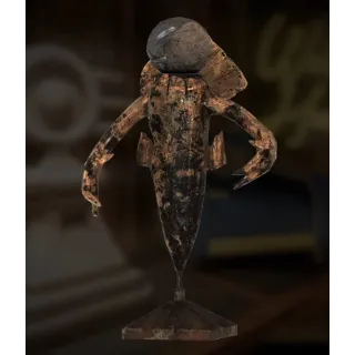 Glowing Flatwoods Monster Lamp x2 [Plans]