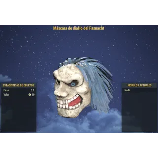 Fasnacht Fiend Mask [Apparel]