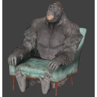 Gorilla chair [Plan]