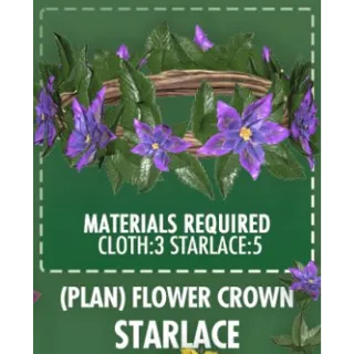 Flower crown starlace [Plan]