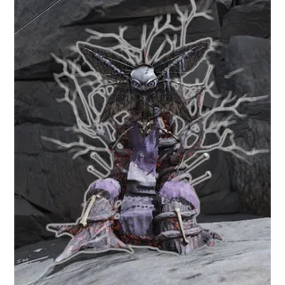 Wise Mothman throne x2 [Plans]