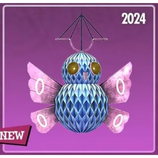 Honeycomb paper blue mothman x2 [Plans]