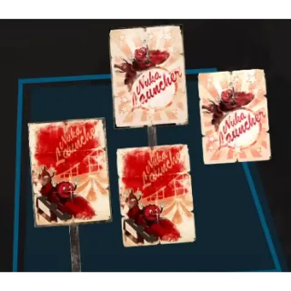 Nuka Launcher Posters [Plan]