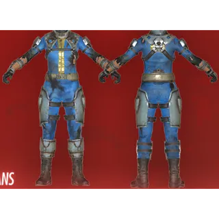 Vault 63 Recon Outfit Burnt [Plan]