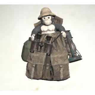 Safari gorilla backpack