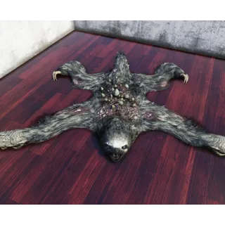 Megasloth pelt rug [Plan]