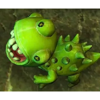 Snallygaster plushie [Plan]