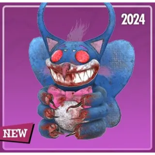 Mr. Fuzzy mothman plushie [Plan]