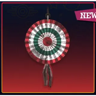 Honeycomb paper-jolly target [Plan]