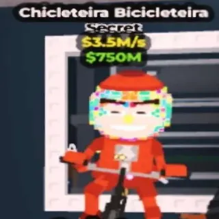 Chicleteira Bicicleteira