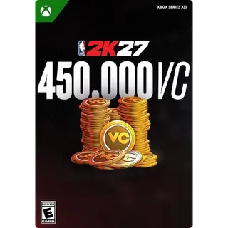 XBOX- NBA 2K27 450K VC Virtual Code 