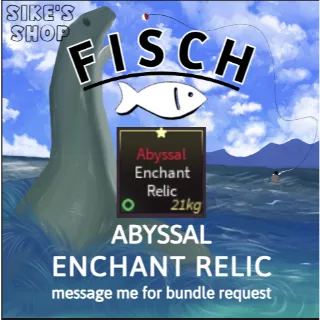 1x abyssal relic | Fisch