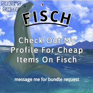 Fisch | Custom Bundle (READ DESCRIPTION)