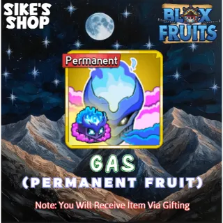 PERMANENT GAS FRUIT | BLOX FRUITS