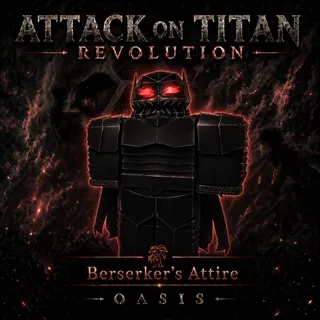 Berserker's Attire | AOTR
