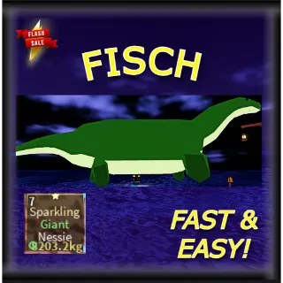 Sparkling Giant Nessie | Fisch