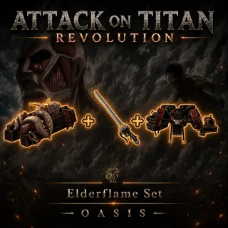 Elderflame Set | AOTR