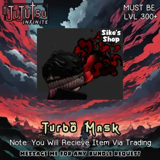 Turbo Mask | Jujutsu Infinite