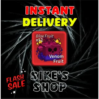 VENOM FRUIT - BLOX FRUITS