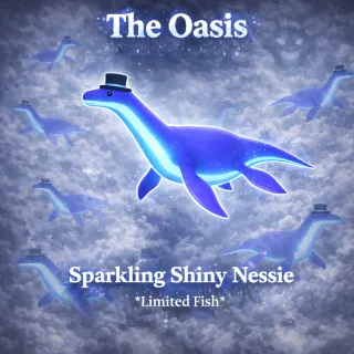 Sparkling Shiny Nessie x180 *Limited Fish* | Fisch