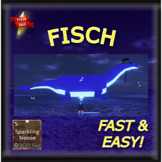 Sparkling Nessie | Fisch