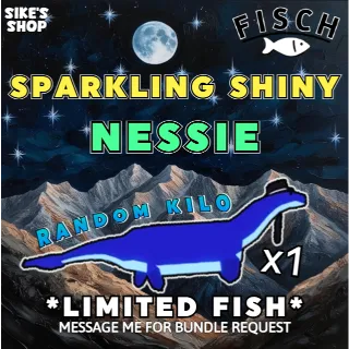 Sparkling Shiny Nessie *Limited Fish* | Fisch