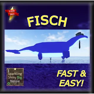 Sparkling Shiny Big Nessie | Fisch