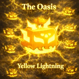 Yellow Lightning - BLOX FRUITS