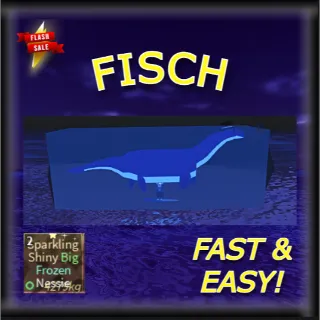 SS Big Frozen Nessie | Fisch