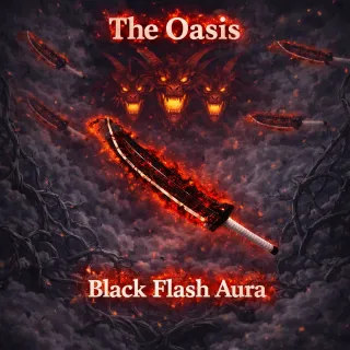 Black Flash Aura | AOTR