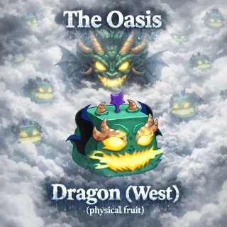 Dragon Fruit (West) - BLOX FRUITS