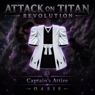 Captain's Attire | AOTR