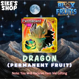 PERMANENT DRAGON FRUIT | BLOX FRUITS