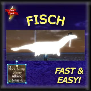 SS Albino Nessie | Fisch