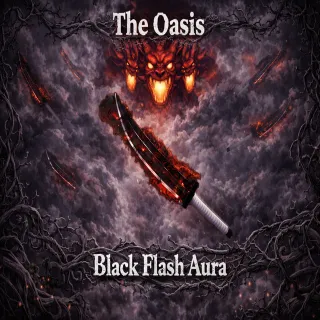 Black Flash Aura| AOTR