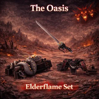 Elderflame Set| AOTR