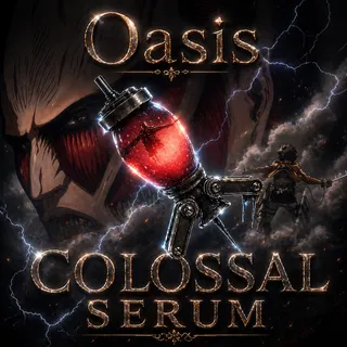 Colossal Serum + Helos| AOTR