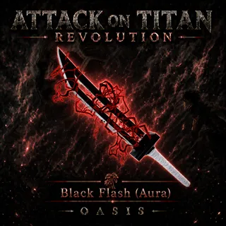 Black Flash Aura | AOTR