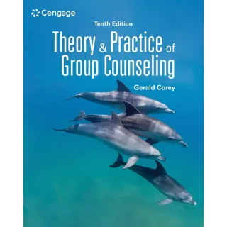theory and practice of group counseling 10th edition