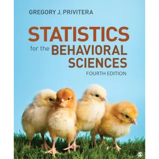 Statistics for the Behavioral Sciences 4th Edition