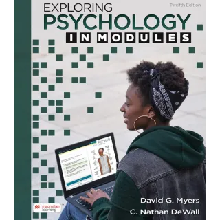 Exploring Psychology 12th Edition