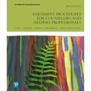 Assessment Procedures for Counselors and Helping Professionals (The Merrill Counseling Series) 9th