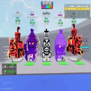Bundle X5 Brainrots