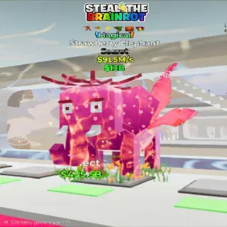Strawberry Elephant Magical