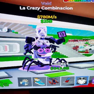 La Crazy Combinacion Void