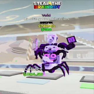 La Crazy Combinacion Void