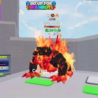 Gorgonzilla Lava 124Qi/s