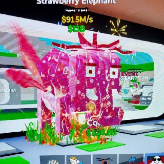 Strawberry Elephant 6 Mutation !!!