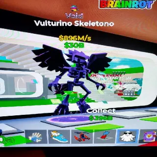 Vulturino Skeletono Void